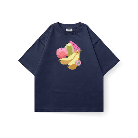 Fruits Pixel Oversized T-Shirt