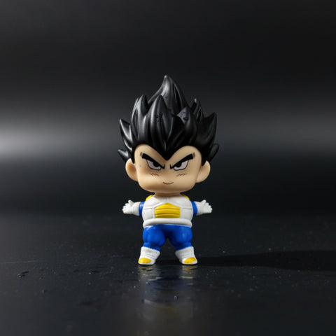 Dragonball Z Legends Mini Chibi Figurines – Collectible Anime Desk Display (Multiple Characters)