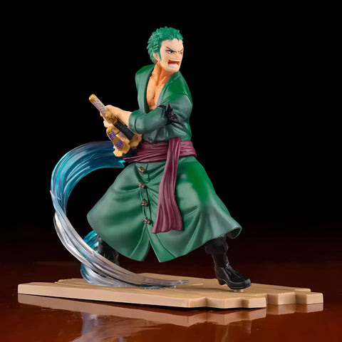 One Piece Zoro vs Sanji Battle Scene Figure – Dynamic Anime Collectible