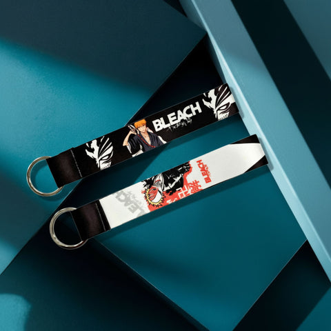 Bleach Anime Satin Keychain – Double-Sided Print