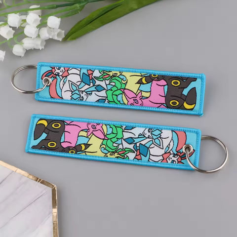 Pokemon Keychains & Bag Tags — Gotta Tag 'Em All!