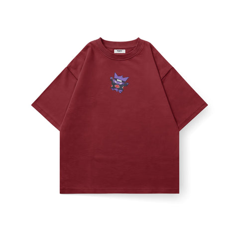 Gengar Akatsuki Oversized Tee