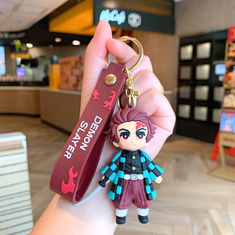 Demon Slayer Character Keychains