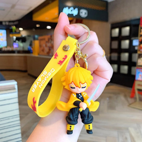 Demon Slayer Character Keychains