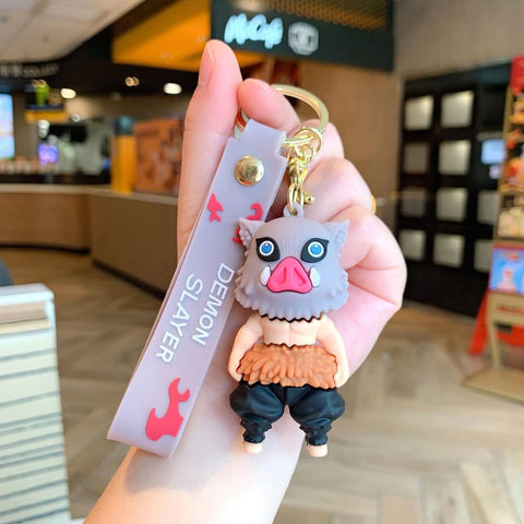 Demon Slayer Character Keychains