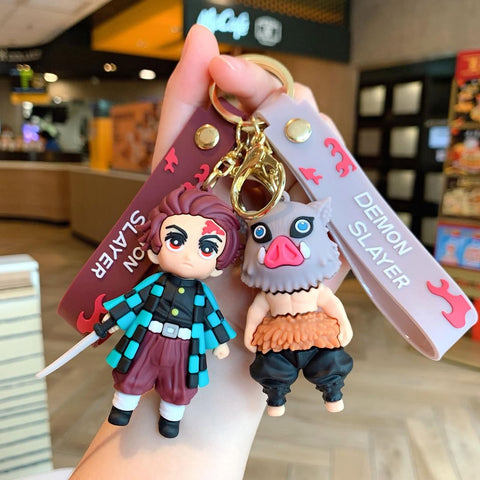 Demon Slayer Character Keychains
