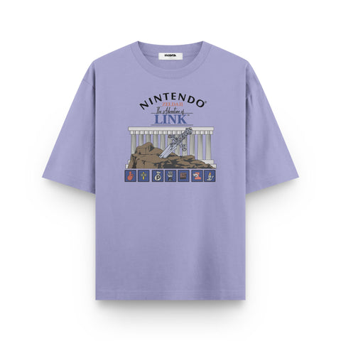 Zelda Inspired – Master Sword Pixel Relic Oversized Tee