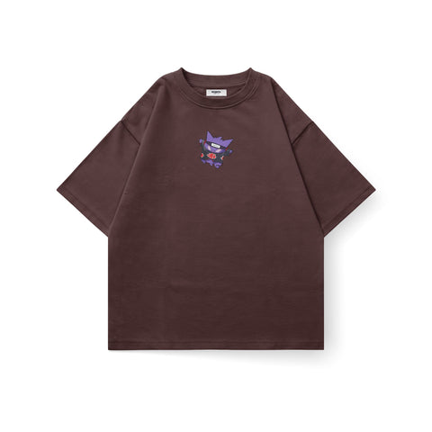 Gengar Akatsuki Oversized Tee
