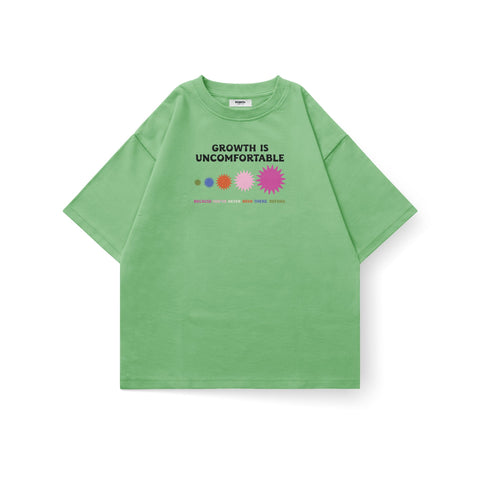 Growth Is Uncomfortable Oversized Tee