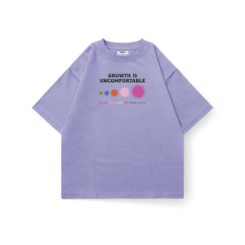 Growth Is Uncomfortable Oversized Tee