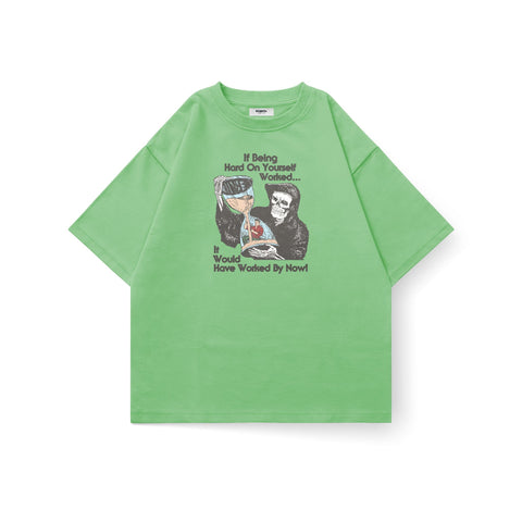Worked By Now Oversized Tee
