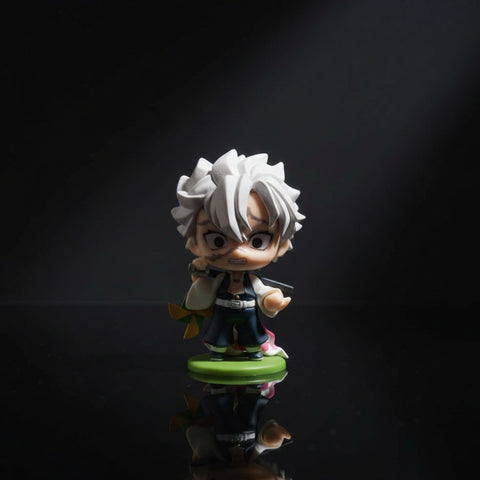 Demon Slayer – Chibi Style Mini Figurine Collection  | Multiple Variants