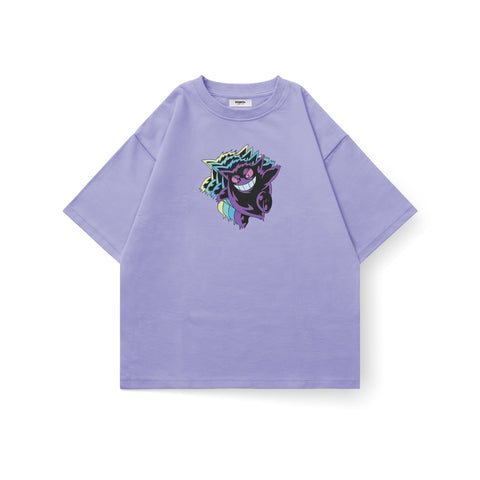 Gengar Smirk Oversized Tee