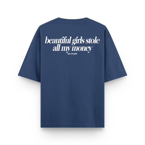 Bad Habits, Good Taste Oversized T-Shirt