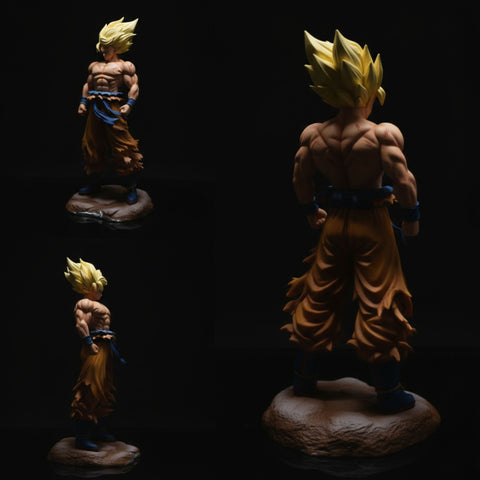 Super Saiyan Goku Figurine – Dragon Ball Inspired Collectible (20cm)