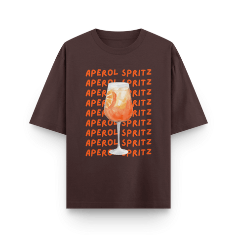 Aperol Spritz V2 Oversized Tshirt by Kaihama - Kaihama