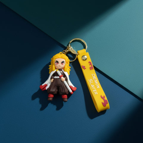 Demon Slayer Character Keychains