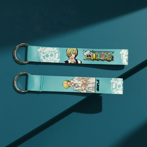 One Piece Satin Keychain Collection – Kaihama Exclusive