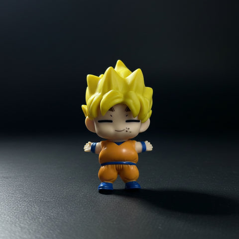 Dragonball Z Legends Mini Chibi Figurines – Collectible Anime Desk Display (Multiple Characters)