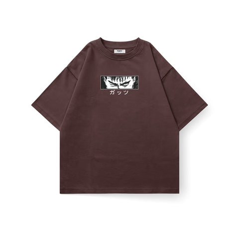 Guts Minimal Oversized Tee