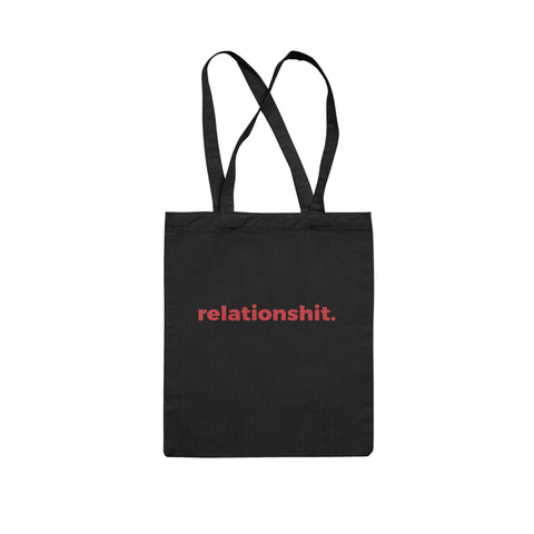 Relationshit. Canvas Tote Bag | 14 x 16 Inch - Kaihama