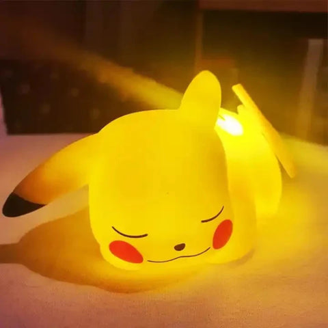 Sleeping Pikachu Night Light – Cute LED Bedside Lamp