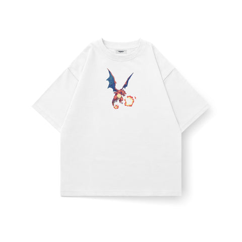 Charizard Pokemon Oversized T-Shirt | Kaihama Clothing