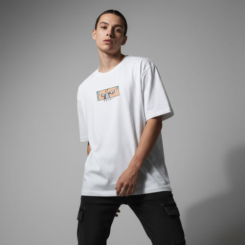Franky Anime Oversized T-Shirt