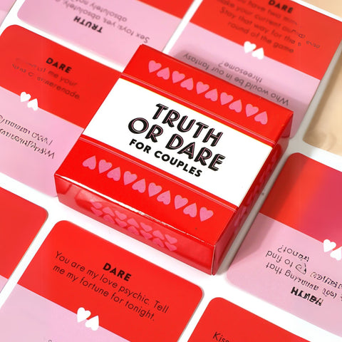 18+ Truth or Dare: Lovers’ Edition