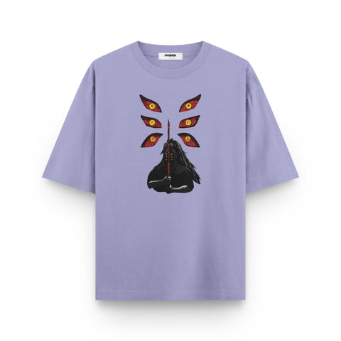 Kokushibo (Former Upper Moon One) Demon Slayer Oversized T-Shirt