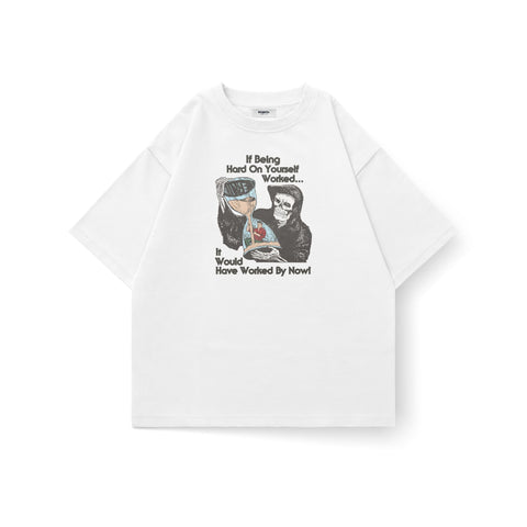 Worked By Now Oversized Tee