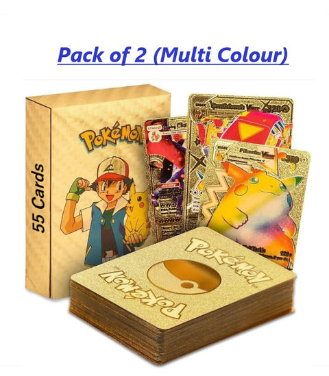55 golden pokemon cards Pokemon V-Series 55 Golden Cards Pack – Kaihama