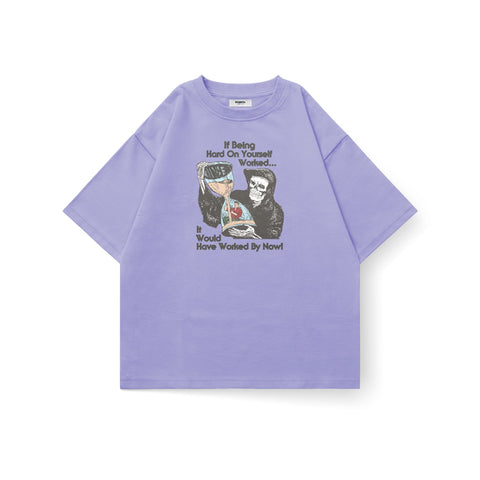 Worked By Now Oversized Tee