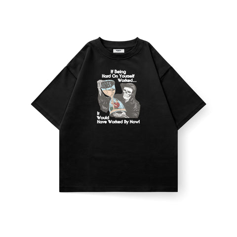 Worked By Now Oversized Tee