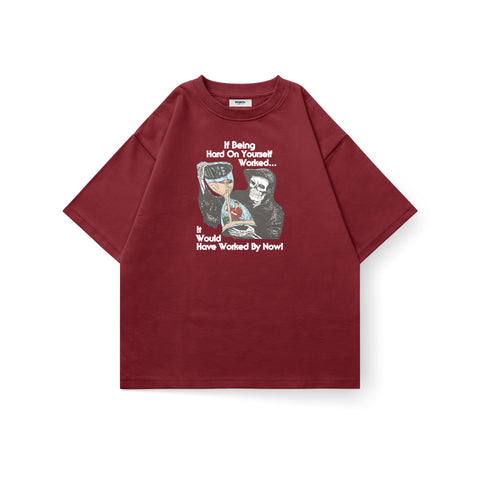 Worked By Now Oversized Tee