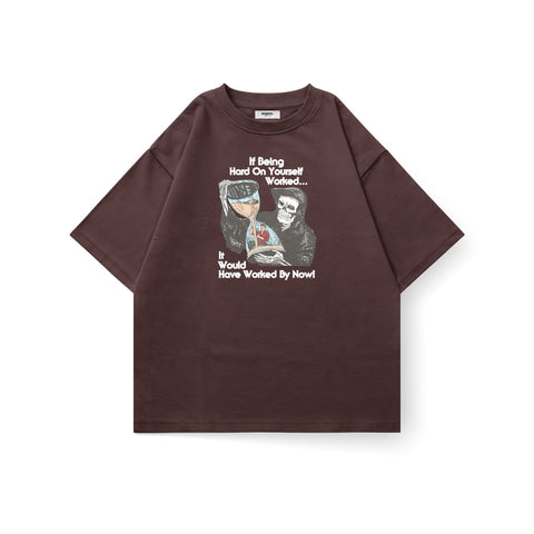 Worked By Now Oversized Tee