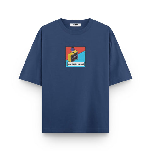 One Night Stand Graphic Oversized T-Shirt