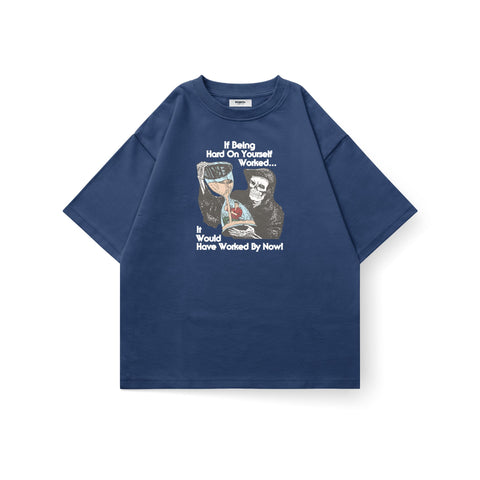 Worked By Now Oversized Tee