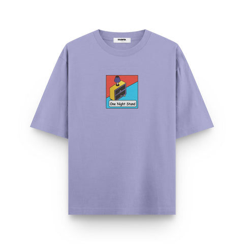One Night Stand Graphic Oversized T-Shirt
