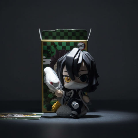 Demon Slayer – Chibi Style Mini Figurine Collection  | Multiple Variants