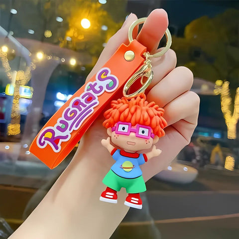 Rugrats Chuckie Finster Keychain
