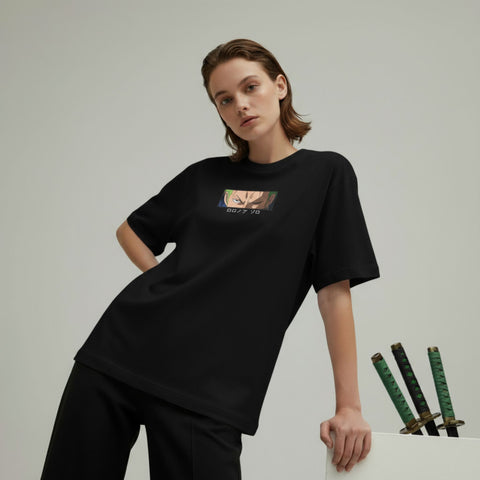 Zoro Anime Oversized T-Shirt