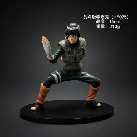 Rock Lee Battle Pose Figurine 16 cm