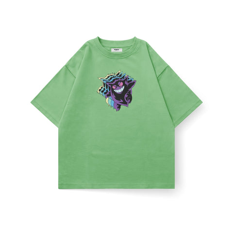 Gengar Smirk Oversized Tee