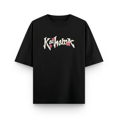 Kaihama Typography Oversized Tshirt by Kaihama