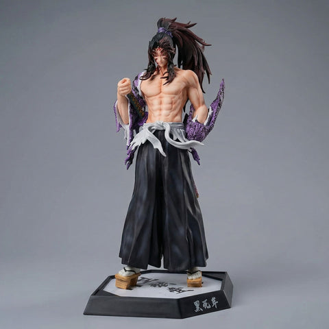Kokushibo Sixth Moon – Premium Anime Collectible Figure - Kaihama