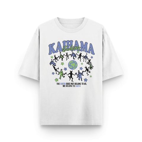 Belong to Earth Oversized Tee by Kaihama - Kaihama