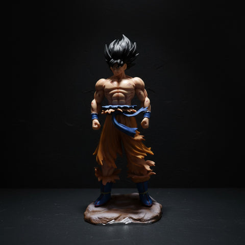 Goku Ultra Instinct Figurine – Dragon Ball Inspired Collectible (20cm)