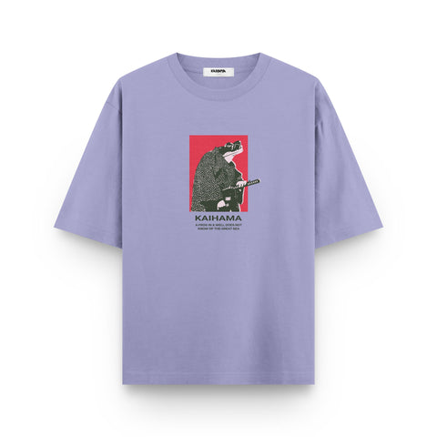 The Frog & The Sea Oversized T-Shirt - Kaihama