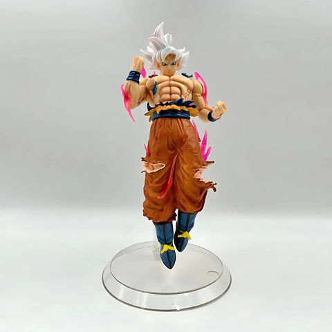 Goku Mastered Ultra Instinct Action Figure – Dragon Ball Super Collectible (28cm)